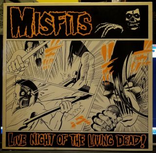 Misfits - Live Night Of The Living Dead Vinyl