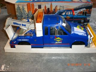 1996 Sunoco Ultra 94 Tow Truck With Snow Plow W/sound Lights Boom Winch 3rd Ed.