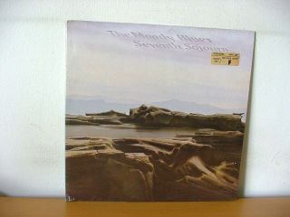 The Moody Blues " Seventh Sojourn " Lp From 1972 Threshold Ths 7