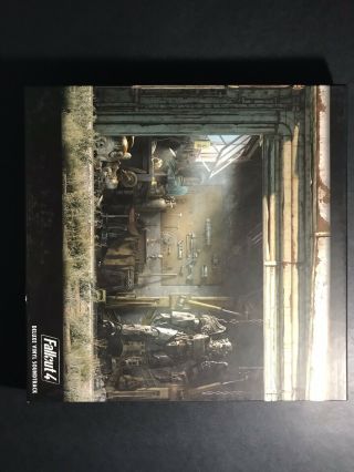 Fallout 4 Deluxe Vinyl Soundtrack 2016 Press