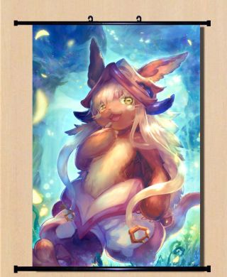 Anime Made In Abyss Nanachi Home Decor Poster Wall Scroll Cos Gift 40 60cm
