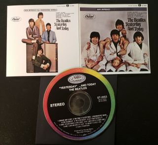 The Beatles Yesterday & Today Butcher Picture Disc LP,  Letter - Booklet & CD 5