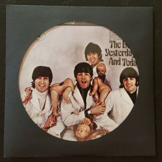 The Beatles Yesterday & Today Butcher Picture Disc LP,  Letter - Booklet & CD 6