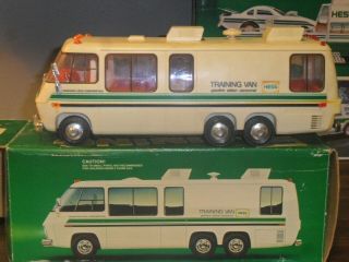 1980 Hess Training Van And Box
