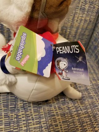 Comic SDCC 2019 Squishable Astronaut Snoopy Plush Peanuts Exclusive Space 2