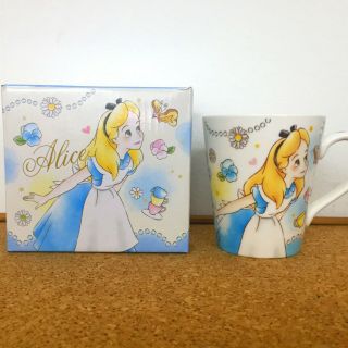 Disney Princess Slim Mug Cup Alice Friends 250ml Dn - 5524300ac