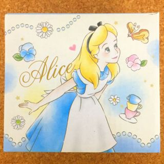 Disney Princess Slim Mug Cup Alice Friends 250ml DN - 5524300AC 3