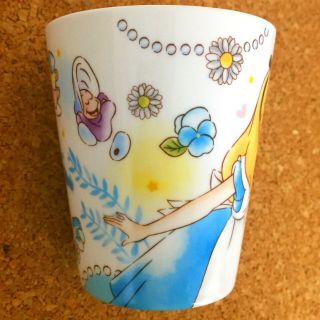 Disney Princess Slim Mug Cup Alice Friends 250ml DN - 5524300AC 4