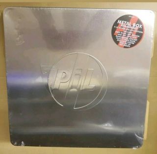 Public Image Limited Metal Box (2016) - Deluxe Vinyl 4 - Lp Box Set Seale