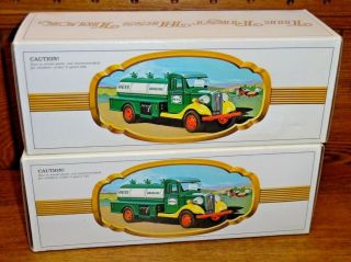 Two Hess Trucks - The First Hess Truck