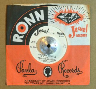 Northern Soul 45 - Wallace Brothers - Airborne Shuffle /need Promo M - Hear