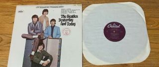 The Beatles - Yesterday And Today - Lp Vinyl Record On Capitol