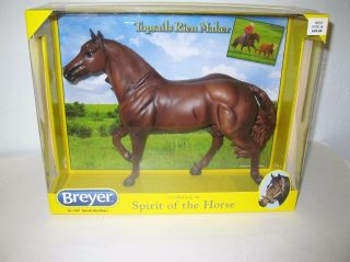 2013 Breyer Topsails Rien Maker Spirit Of The Horse No.  1492