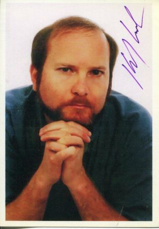 Kevin J.  Anderson Star Wars X - Files Dune Author Signed Autograph Photo