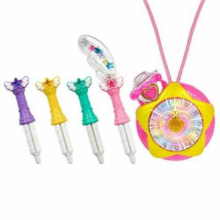 Bandai Cute Star Twinkle Pretty Cure Transformation Color Pendant From Japan