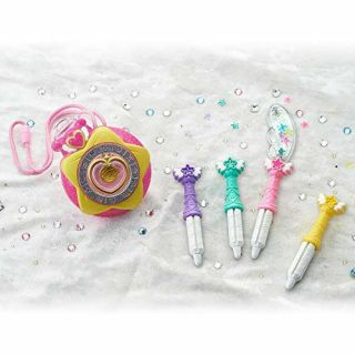 BANDAI Cute Star Twinkle Pretty Cure Transformation Color Pendant From Japan 7