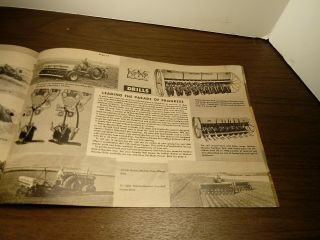 1949 Minneapolis Moline Calendar Brochure OROVILLE Tractor & Equipment Co. 5