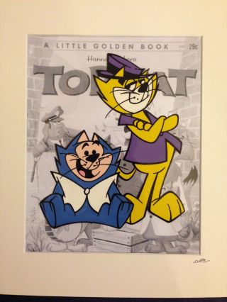 Top Cat - Hand Drawn & Hand Painted Cel