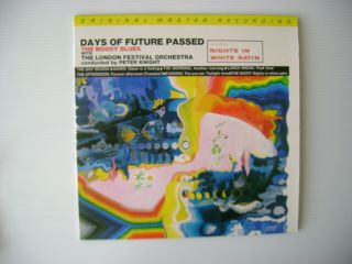 The Moody Blues / Days Of Future Passed Mobile Fidelity Sound Lab Mfsl 1 - 042