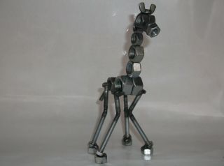 Giraffe,  Metal Giraffe Sculpture,  Upcycled Art