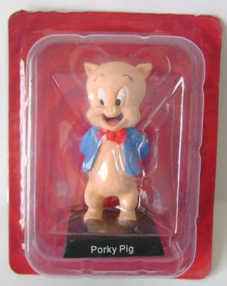 Hobby & Work Looney Tunes 3d Metal Figure Porky Pig