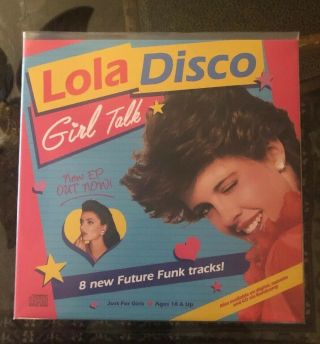 Lola Disco - Girl Talk (pink Vinyl Record)
