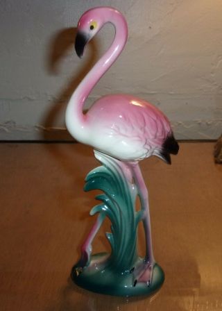 Vintage Pink Flamingo Figurine
