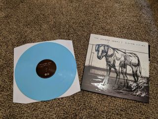 The Wonder Years - Sister Cities Blue Ltd Lp Signed Autographed