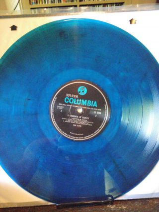 Pink Floyd Saucerful Of Secrets Turquoise Vinyl Lp