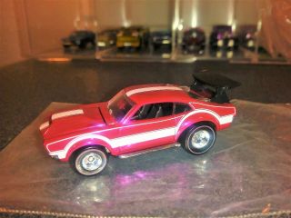 1969 Hot Wheels Redline Mighty Maverick In Near With Real Riders