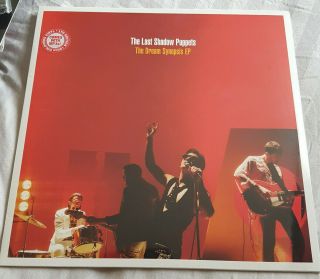 The Last Shadow Puppets The Dream Synopsis Ep Rare Limited Red Vinyl