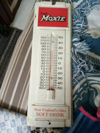 Moxie Soda Thermometer