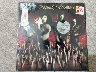 Kiss Smashes Thrashes & Hits Mercury 422 836 427 1988 Vg,  Shrink Hype