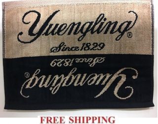 Yuengling Brewery Since 1829 Commemorative Woven Bar Towel