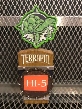 Terrapin Beer Co Hi - 5 Ipa Style Short Mini Shotgun Beer Tap Handle