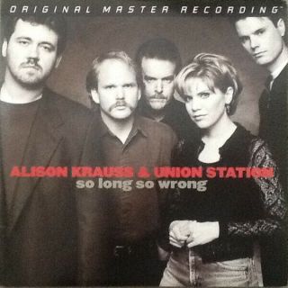 Alison Krauss & Union Station ‎– So Long So Wrong Mobile Fidelity 2xlp