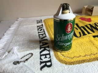 Vintage Schweppes Can Lighter