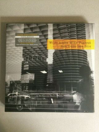 Wilco Alpha Mike Foxtrot: Rare Tracks 1994 - 2014 Vinyl Box 4 Lp Ltd