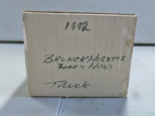 1992 Brunck Horstis Boars Head Truck
