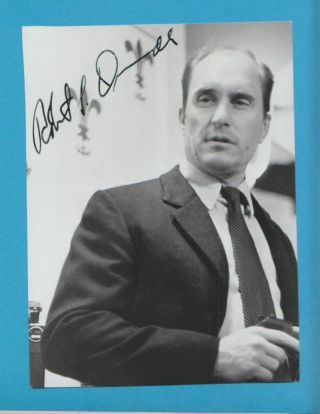 Robert Duvall In Person Signed Glossy Vintage Photo 5 X 7 Inch Autograph