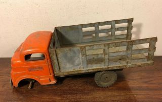 Rare Vintage Structo Stake Truck Part Toyland Construction Toy