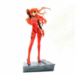 Anime Eva Neon Genesis Evangelion Asuka Langley Soryu Pvc Figure No Box 21cm