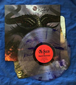Oh Sees - Smote Reverser (2018) 2xlp Vinyl Signed John Dwyer Castle Face Records