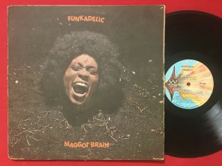 Funkadelic Maggot Brain Lp (1971) Orig Westbound Wb 2007 Rare Psych Rock Funk