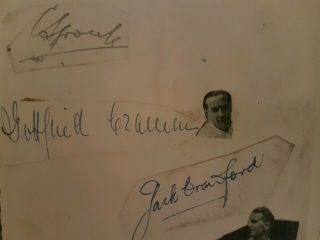 Gottfried Von Cramm Autograph Tennis