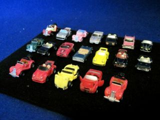 (19) Micro Machines Convertibles/sports Car 1980 - 90 Lgt/bbt/funrise/galoob