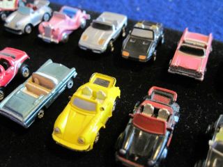 (19) Micro Machines convertibles/sports car 1980 - 90 LGT/BBT/Funrise/Galoob 5