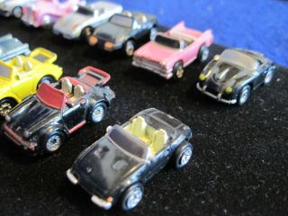 (19) Micro Machines convertibles/sports car 1980 - 90 LGT/BBT/Funrise/Galoob 6