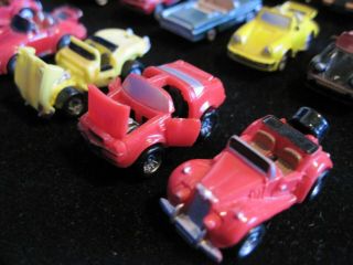 (19) Micro Machines convertibles/sports car 1980 - 90 LGT/BBT/Funrise/Galoob 7
