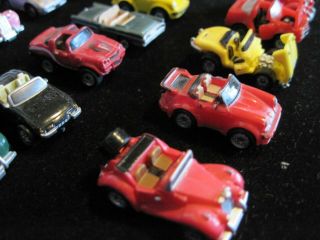 (19) Micro Machines convertibles/sports car 1980 - 90 LGT/BBT/Funrise/Galoob 8